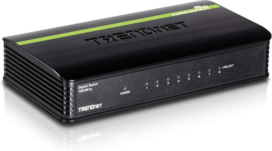 Trendnet 8 Port Gigabit Greenet Switch