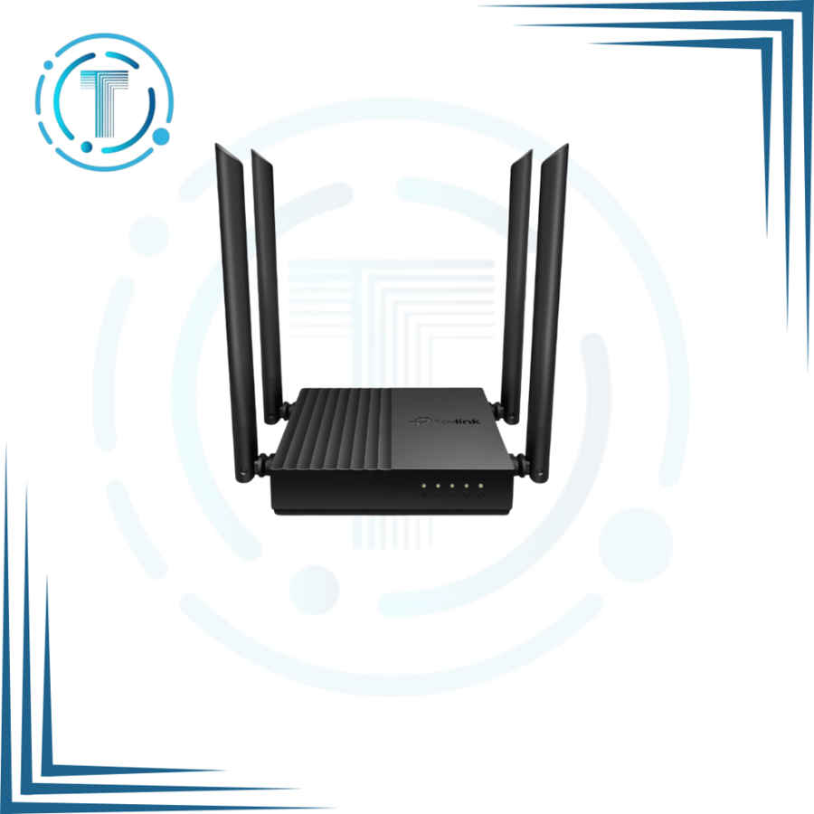 راوتر واي فاي AC1200 ثنائي النطاق جيجابت من تي بي لينك