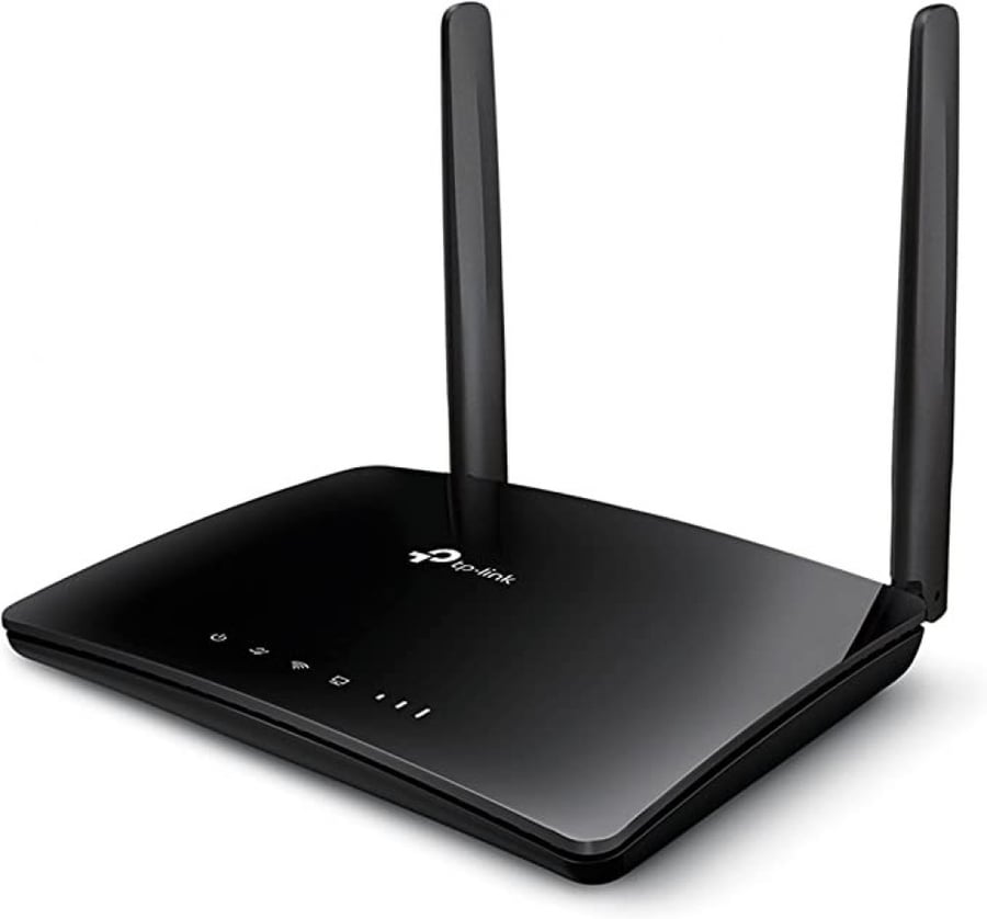 TP - لينك راوتر لاسلكي ثنائي النطاق بتقنية 4G ال تي اي - ارتشر Mr200 -