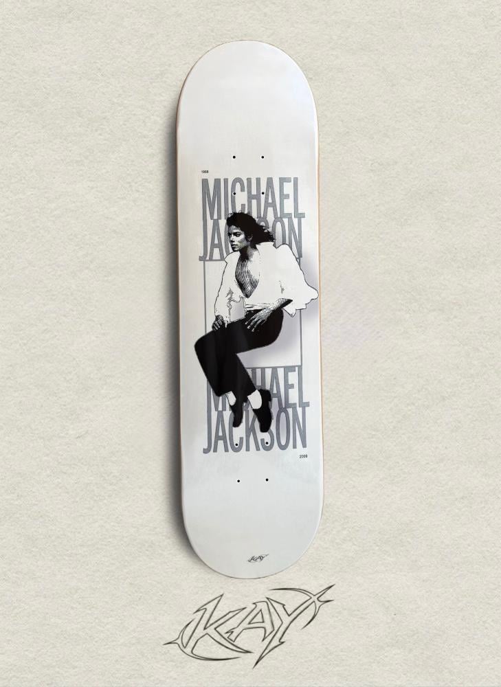 KING OF POP - SKATEBOARD