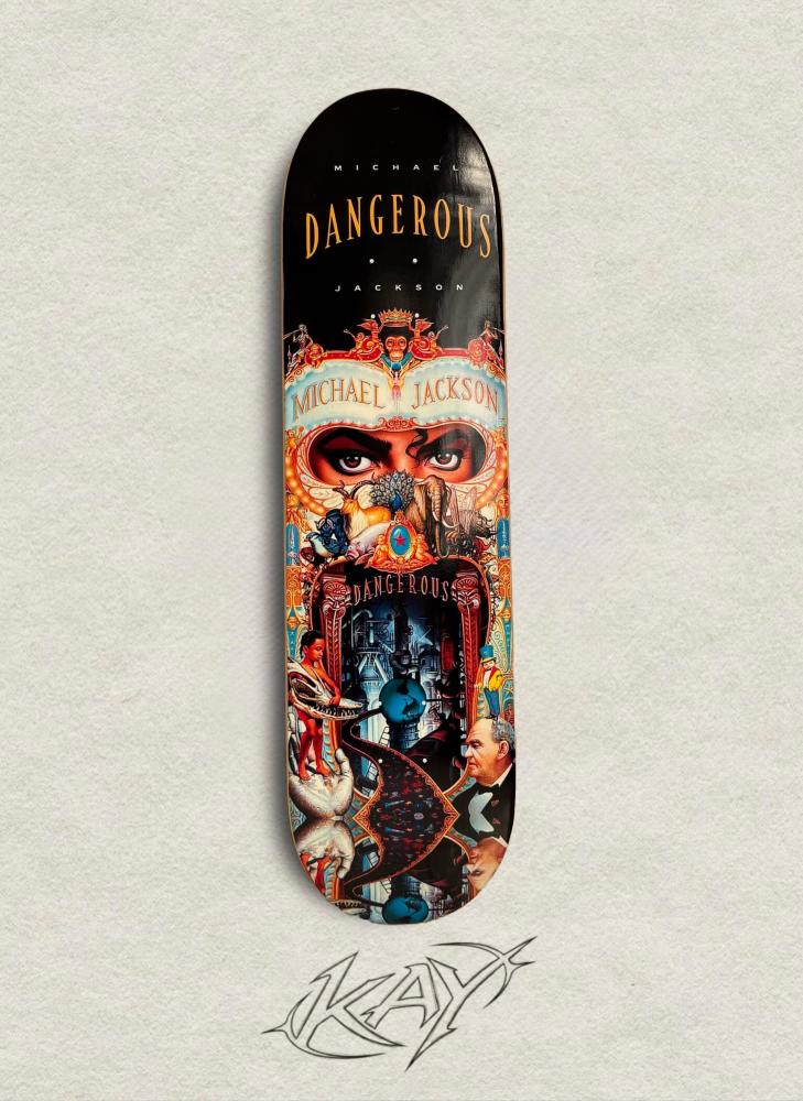 DANGEROUS ALBUM - SKATEBOARD