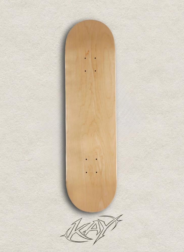 KING OF POP - SKATEBOARD