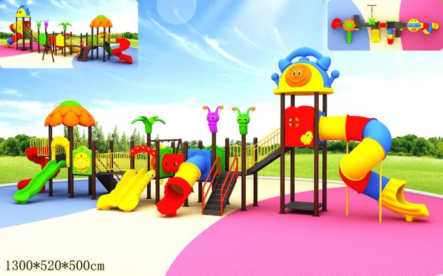 ألعاب حدائق
