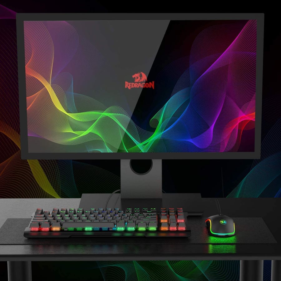 ماوس Redragon M711 Cobra Gaming – أداء متميز وتصميم أنيق