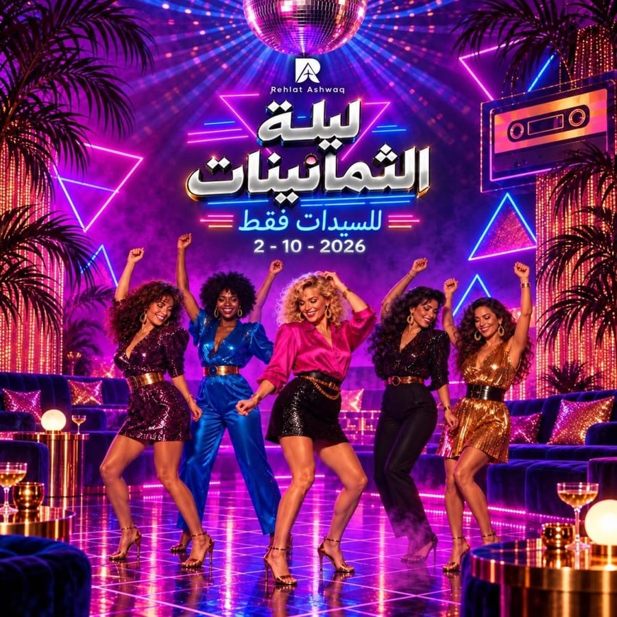 ليلة الثمانينات
