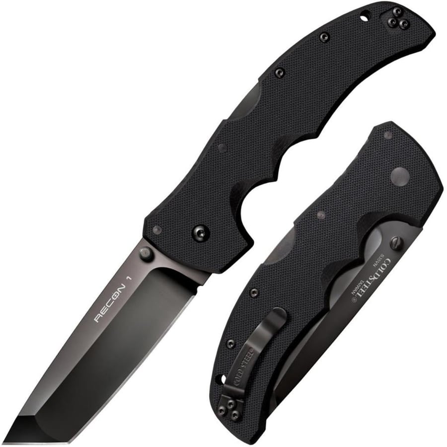مطوى Cold Steel Recon 1 Lockback Tanto 27BT