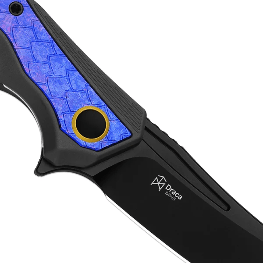 مطوى Kizer 4751A2 Draca Linerlock Black