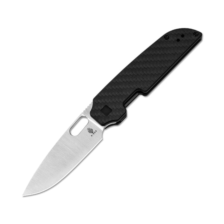 مطوى Kizer V3637A2 Varatas Linerlock CF/G10