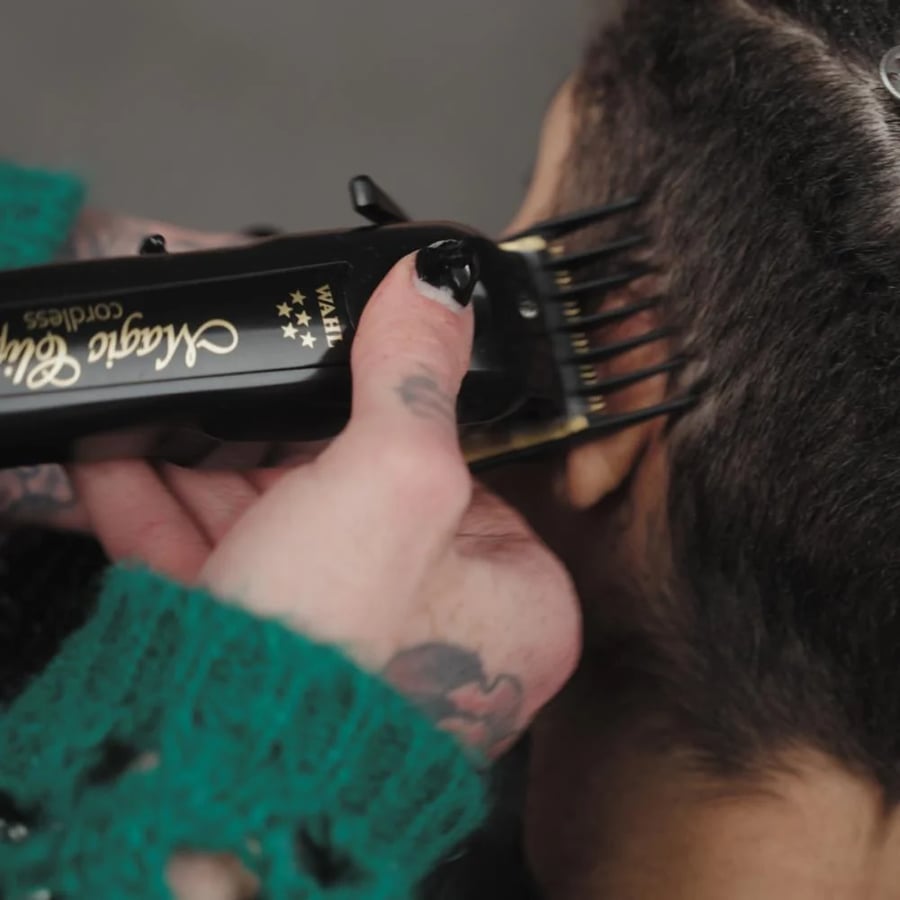 Wahl Magic Clip Cordless Black