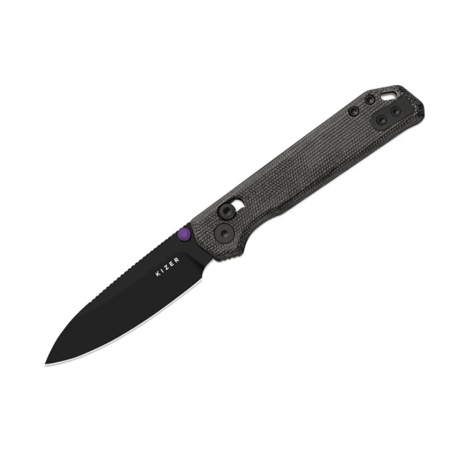 مطوى Kizer V3458.2CDA1 Begleiter 2.9 Clutch Lock blk