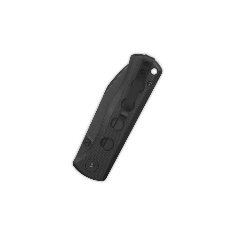 مطوى QSP Canary Linerlock Black G10 150A2