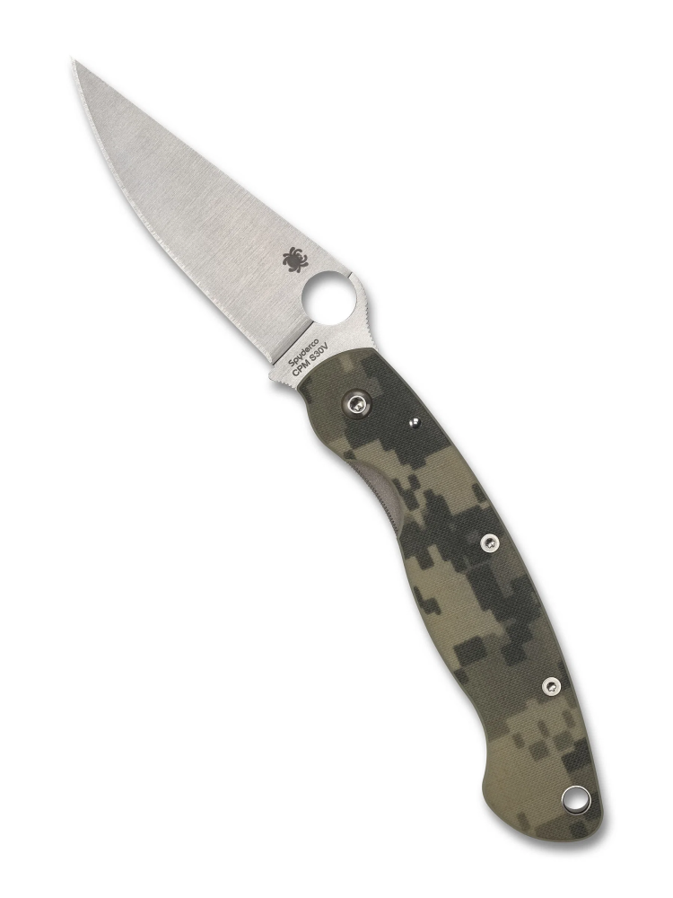 مطوى SPYDERCO C36GPCMO Military