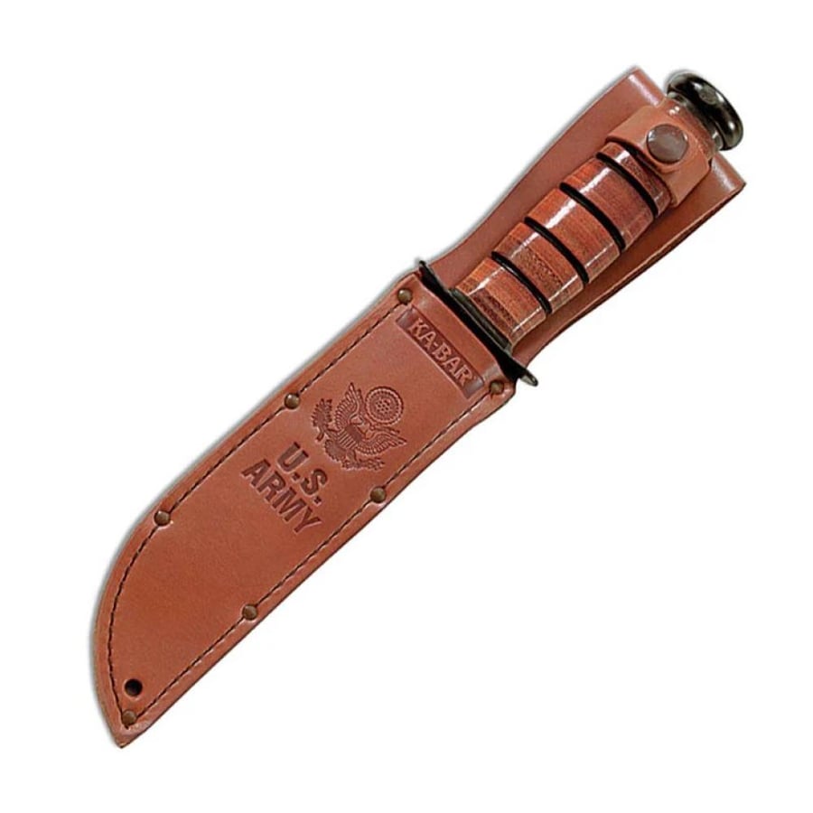 Ka-Bar 9168 US Army OEF Afghanistan Fixed Blade 9168