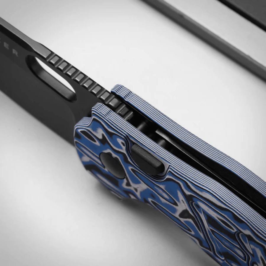 مطوى Kizer V3488.29BSA1 C01C 2.9 Button Linerlock