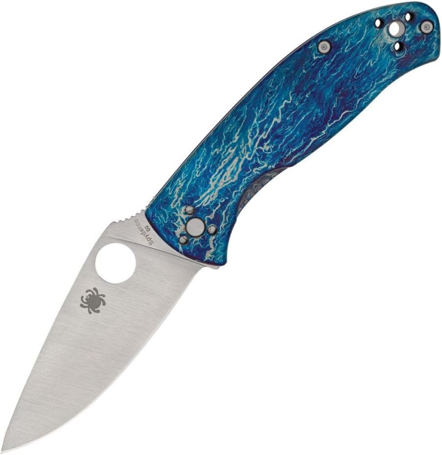 مطوى SPYDERCO Tenacious® R.I.L. Disarray™ C122TIBLD2P