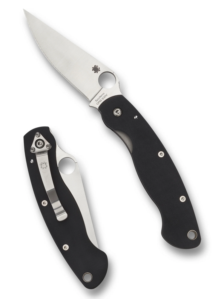 مطوى spyderco C36GPE Military Model
