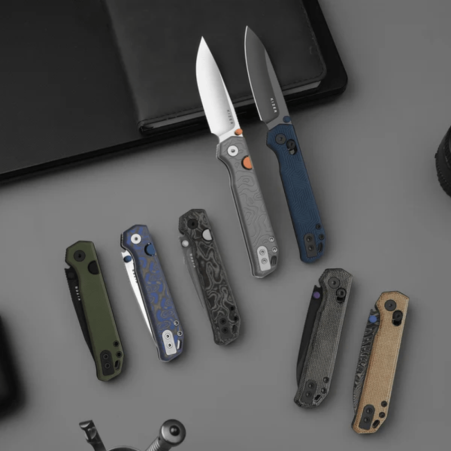 مطوى Kizer V3458.2CDA1 Begleiter 2.9 Clutch Lock blk