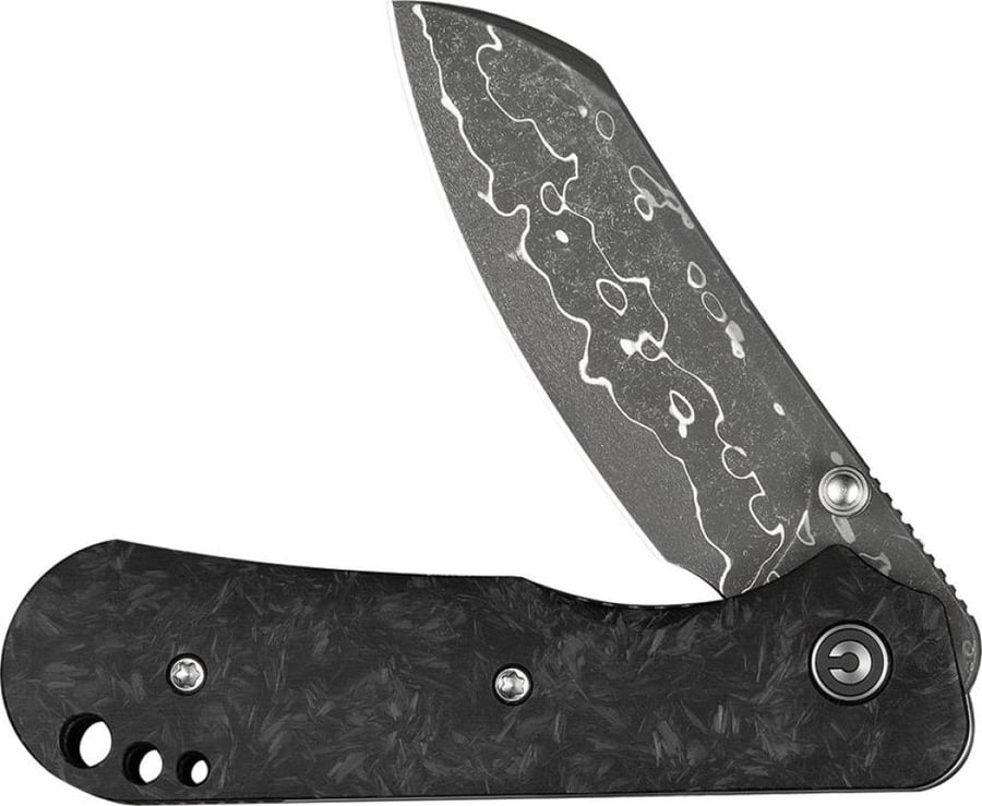 مطوى CIVIVI C24055-DS1 Crabby Linerlock Damascus