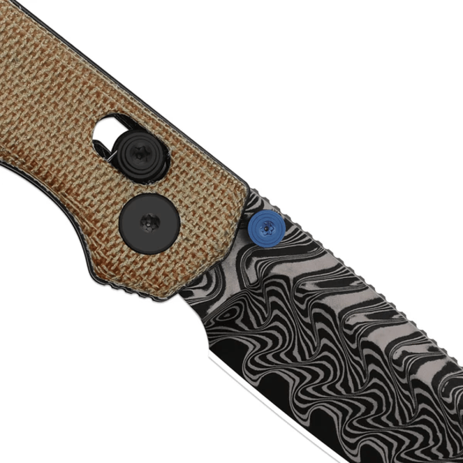 مطوى Kizer V3458.2CDA2 Begleiter 2.9 Clutch Lock Brn
