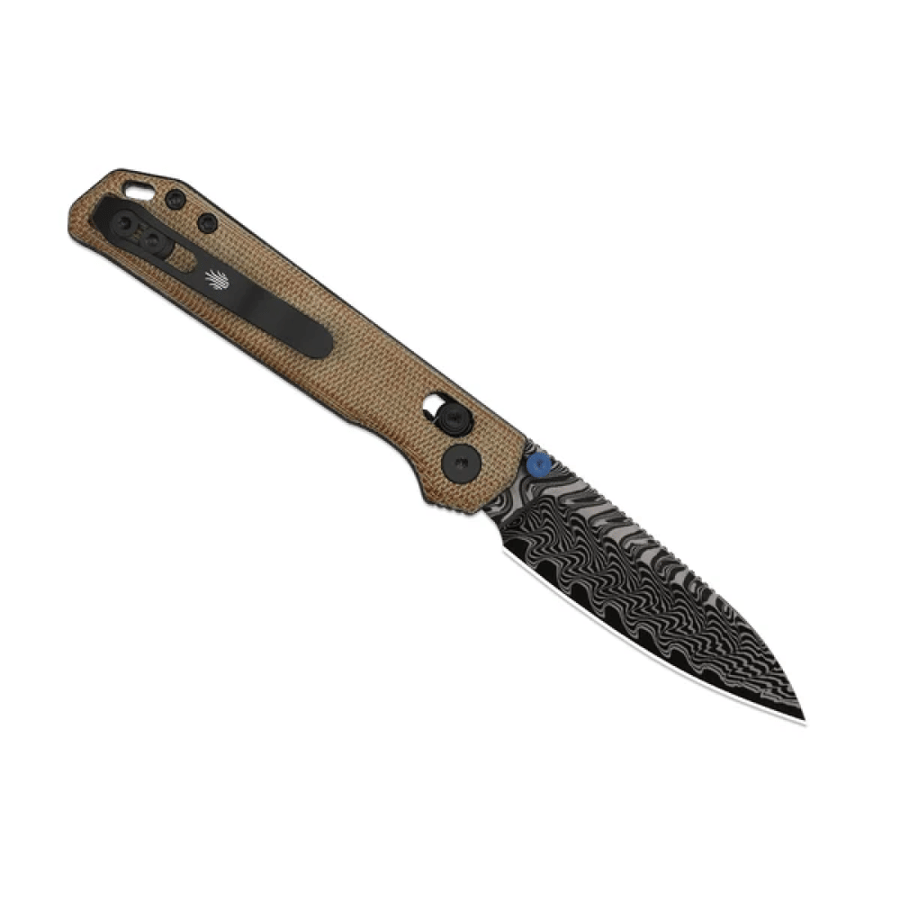 مطوى Kizer V3458.2CDA2 Begleiter 2.9 Clutch Lock Brn
