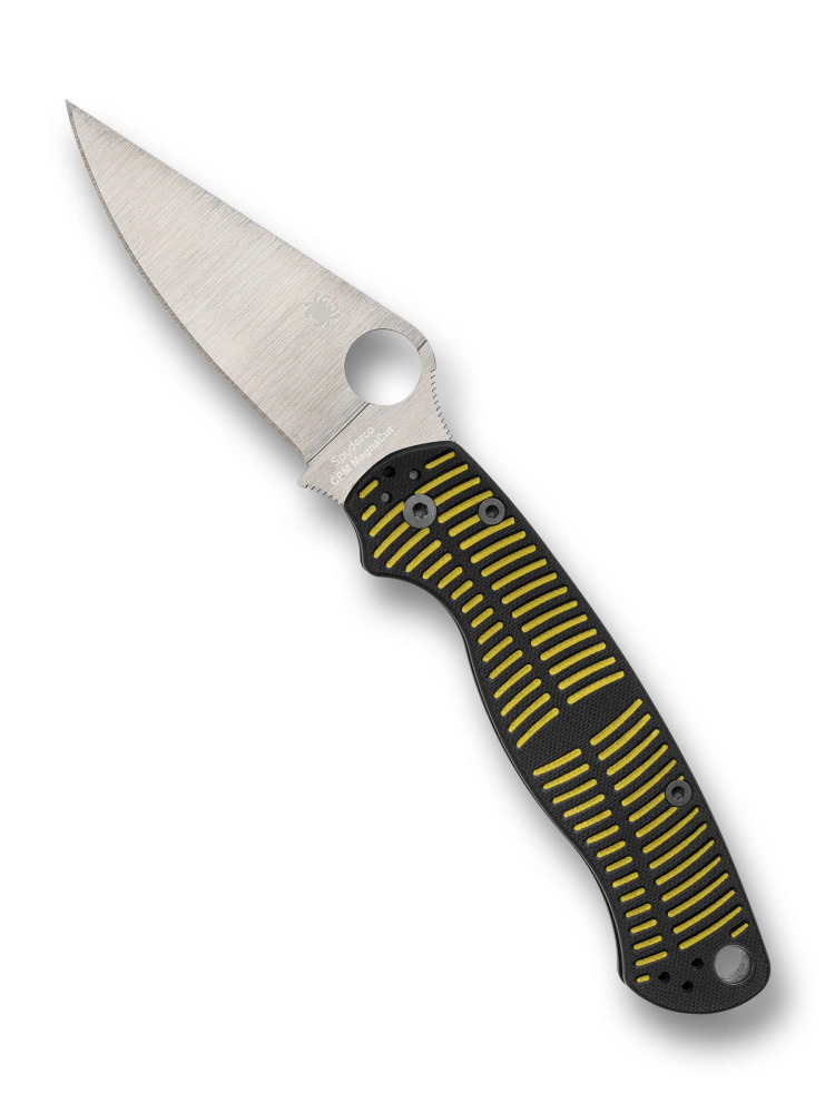 مطوى SPYDERCO C81GPCMOB Para Military 2 Comp Lock