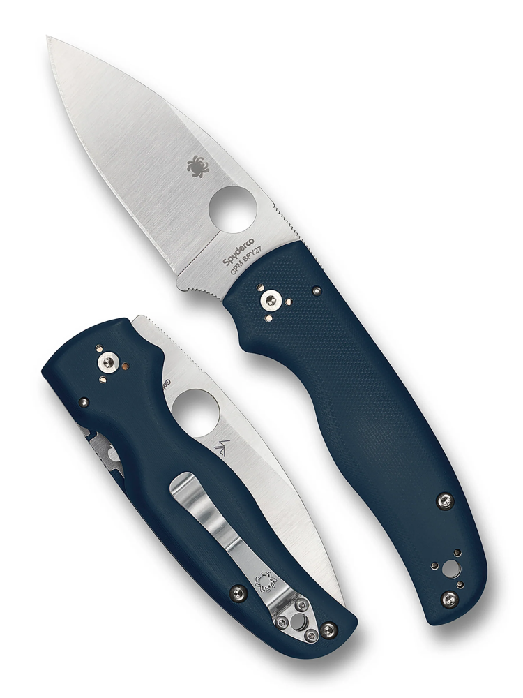 مطوى SPYDERCO C229GPCBL Shaman Compression Lock