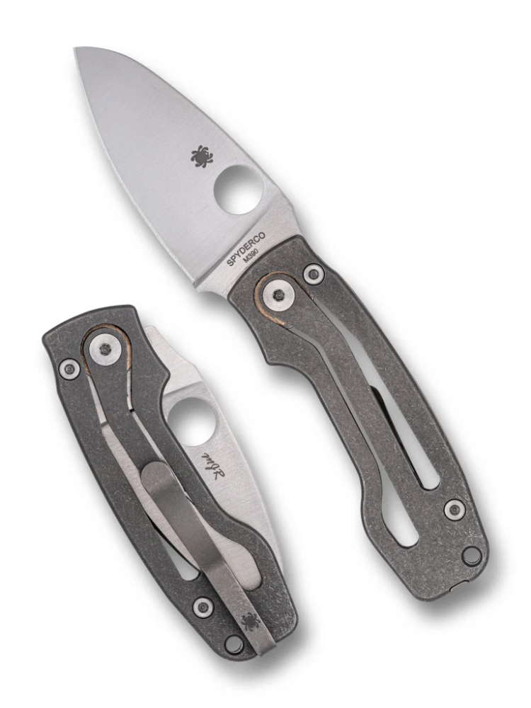 مطوى SPYDERCO C269TIP PITS 2 SlipIt