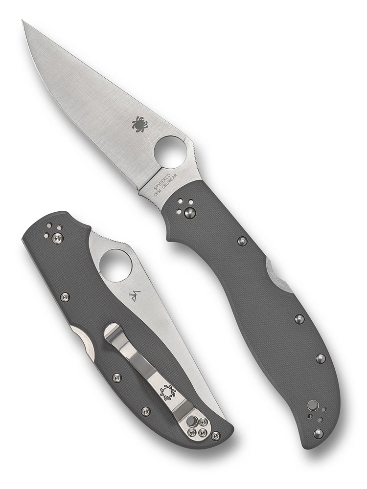 مطوى SPYDERCO C258GPGYC Stretch 2 XL Lockback Gray