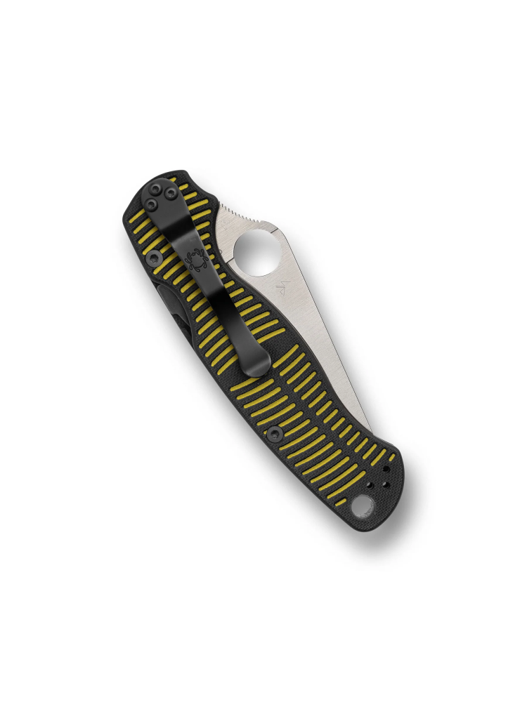 مطوى SPYDERCO C81GPCMOB Para Military 2 Comp Lock