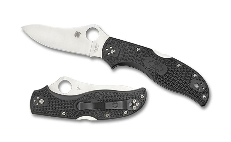 مطوى SPYDERCO C90PBK2 Stretch™ 2 FRN Black