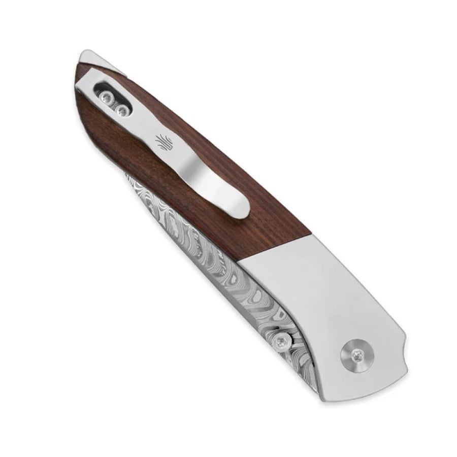 مطوى Kizer V3690A3 Spitfire Damascus Linerlock