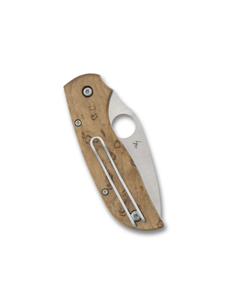 مطوى SPYDERCO C152NLWDP Chaparral SlipIt Maple Wood