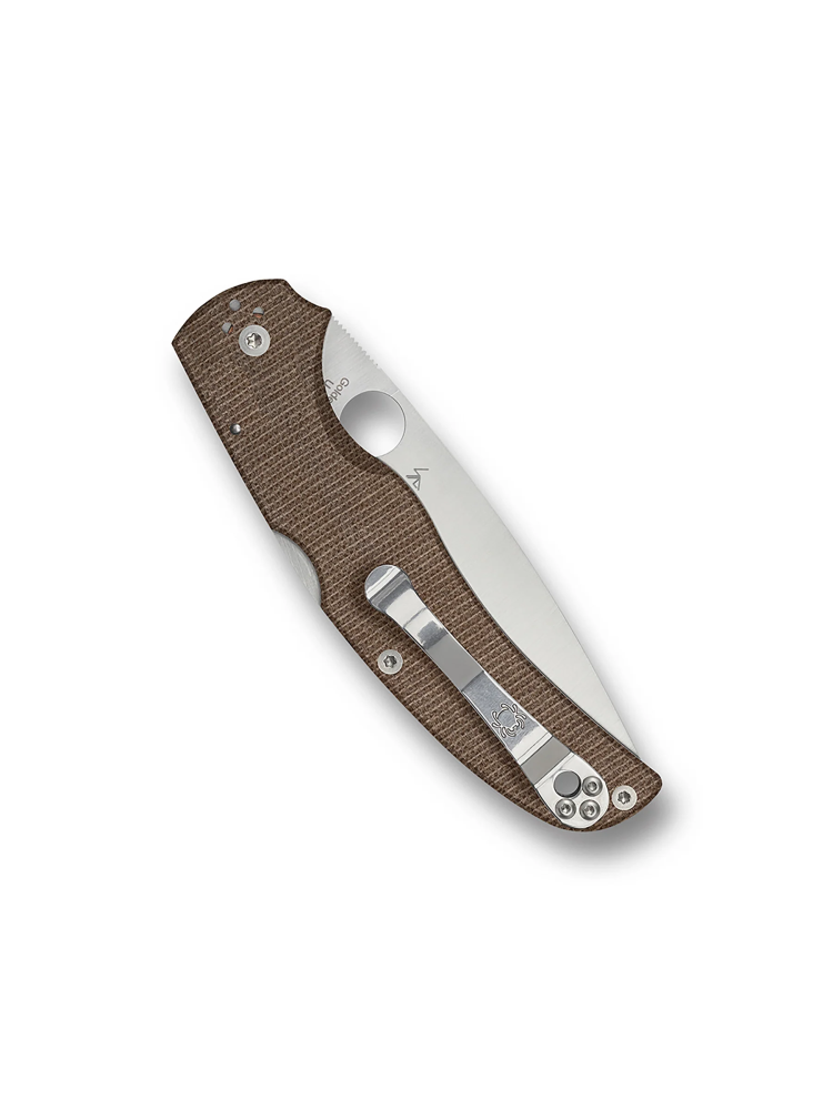 مطوى SPYDERCO C244MPCW Native Chief Lockback Micarta