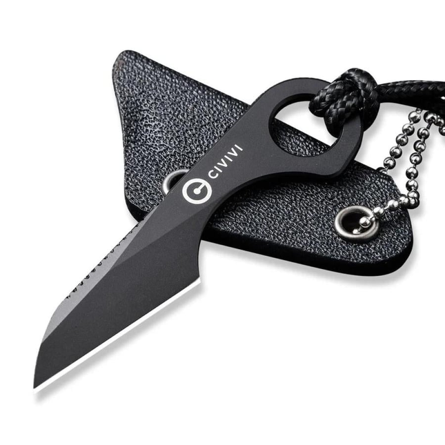 مطوى CIVIVI 23004-1 Gramis Neck Knife Black