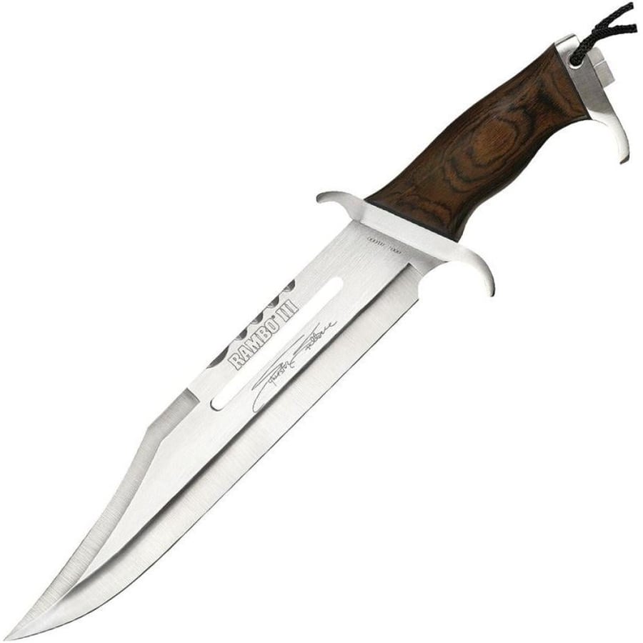 سكين RAMBO 9297 Rambo III Stallone Signature
