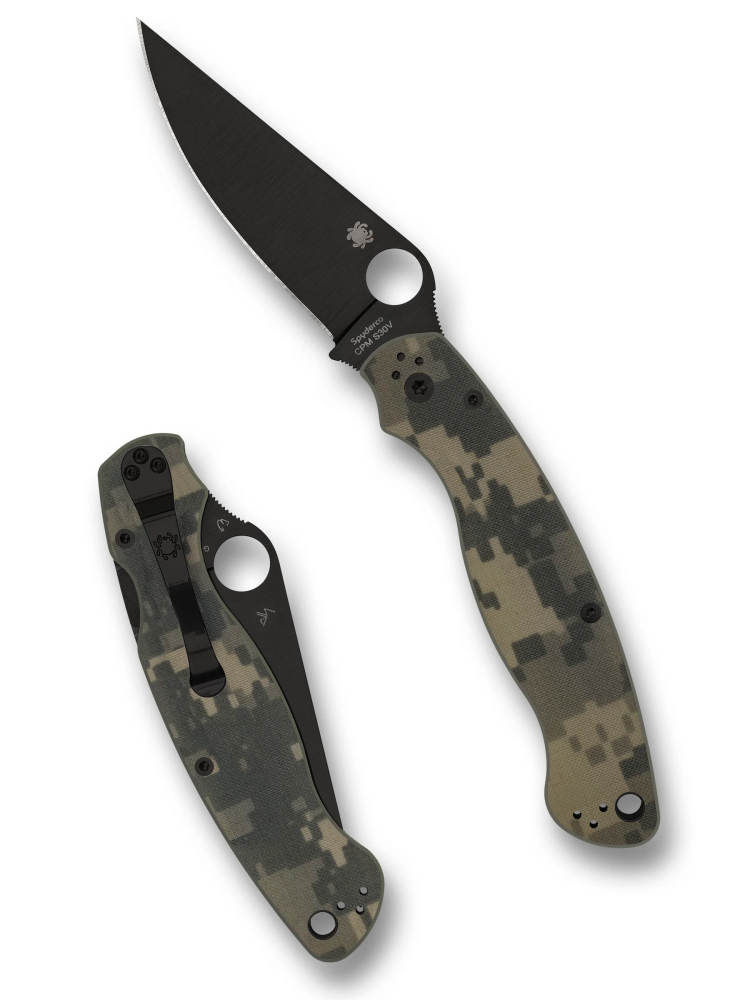 مطوى SPYDERCO C36GPCMOBK2 Military 2 Compression Lock blk