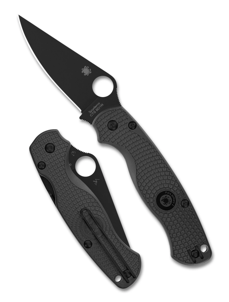 مطوى SPYDERCO C81PBBK2 Para Military® 2 Lightweight
