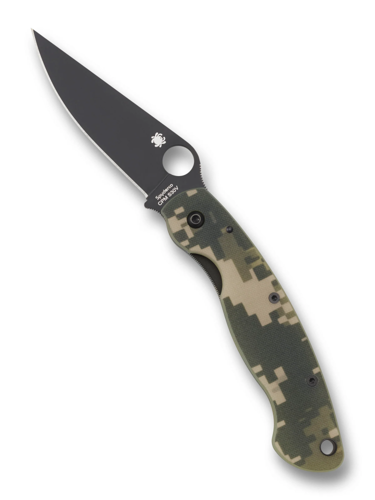 مطوى SPYDERCO C36GPCMOBK Military blk