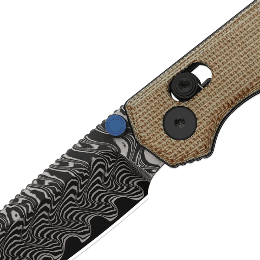 مطوى Kizer V3458.2CDA2 Begleiter 2.9 Clutch Lock Brn