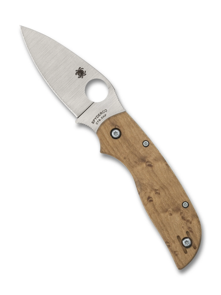 مطوى SPYDERCO C152NLWDP Chaparral SlipIt Maple Wood