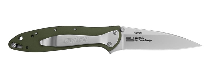 مطوى KERSHAW LEEK 1660OL