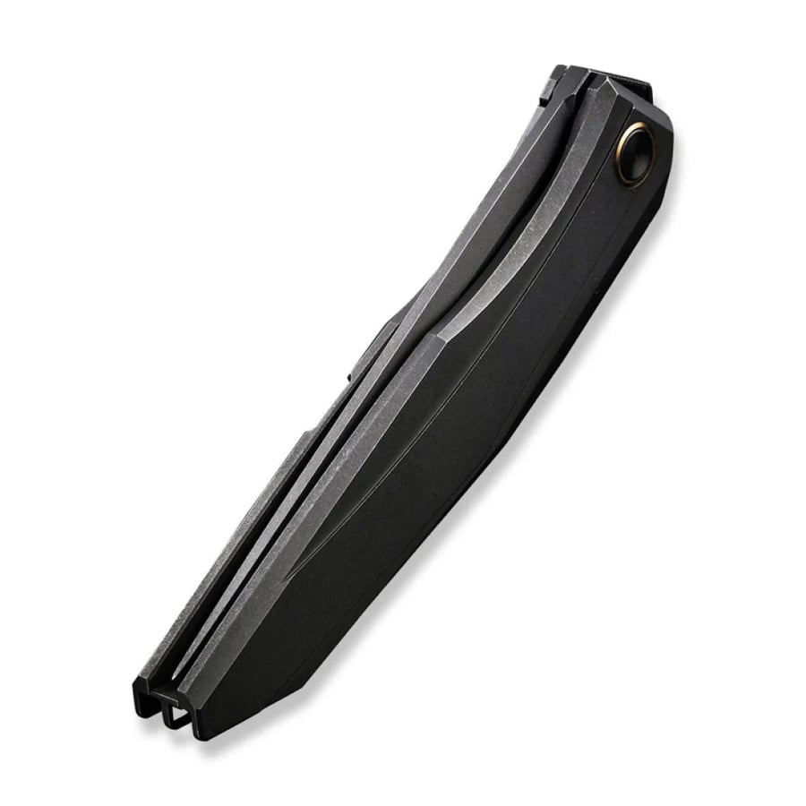 WEKNIFE Cybernetic Top Flipper Knife Titanium Handle (3.91" CPM 20CV Blade) WE22033-1