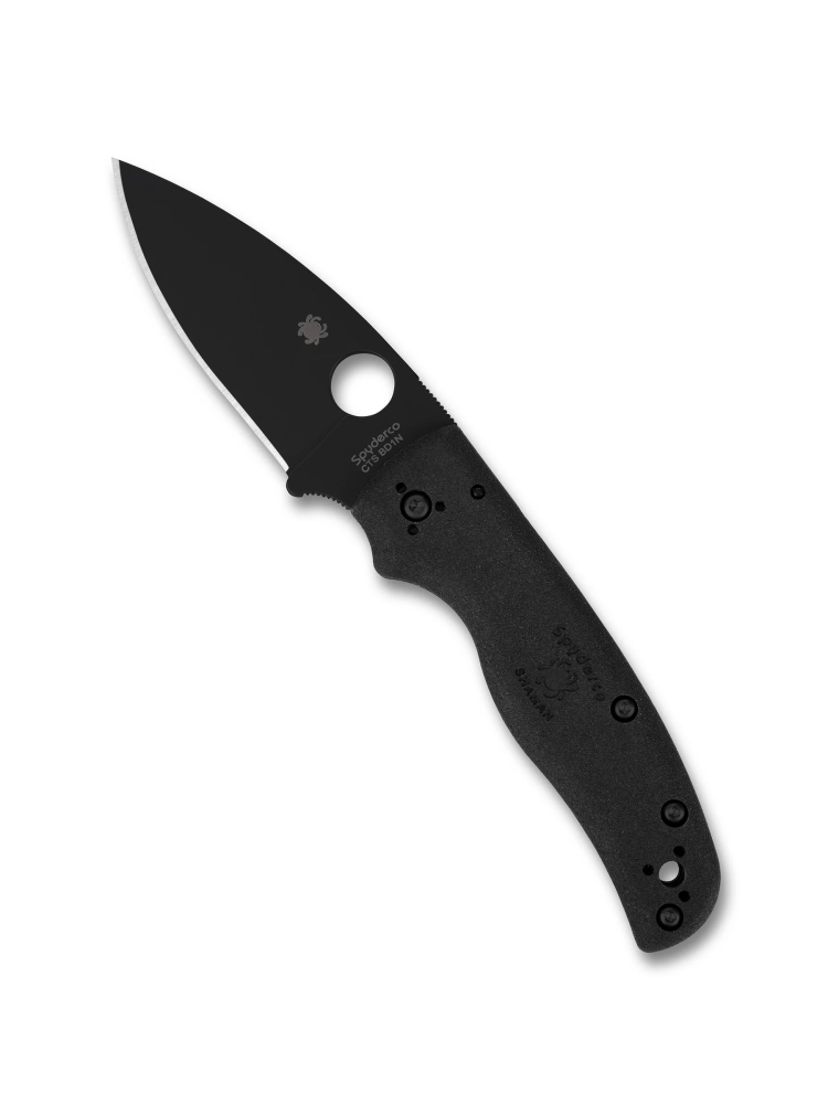 مطوى SPYDERCO C229PBBK Shaman Light Compres Lock