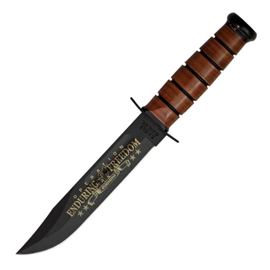 Ka-Bar 9168 US Army OEF Afghanistan Fixed Blade 9168