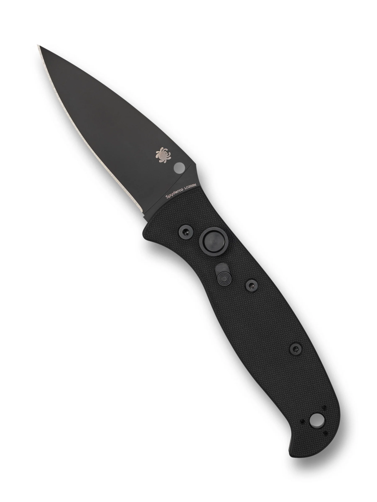 مطوى SPYDERCO C165GPBBK2 Auto Autonomy 2 Button Lock