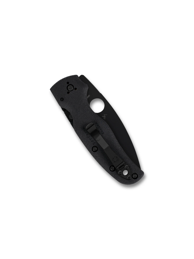 مطوى SPYDERCO C229PBBK Shaman Light Compres Lock