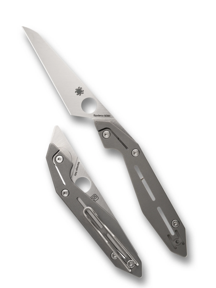 مطوى SPYDERCO C270TIP NAND SlipIt Ti
