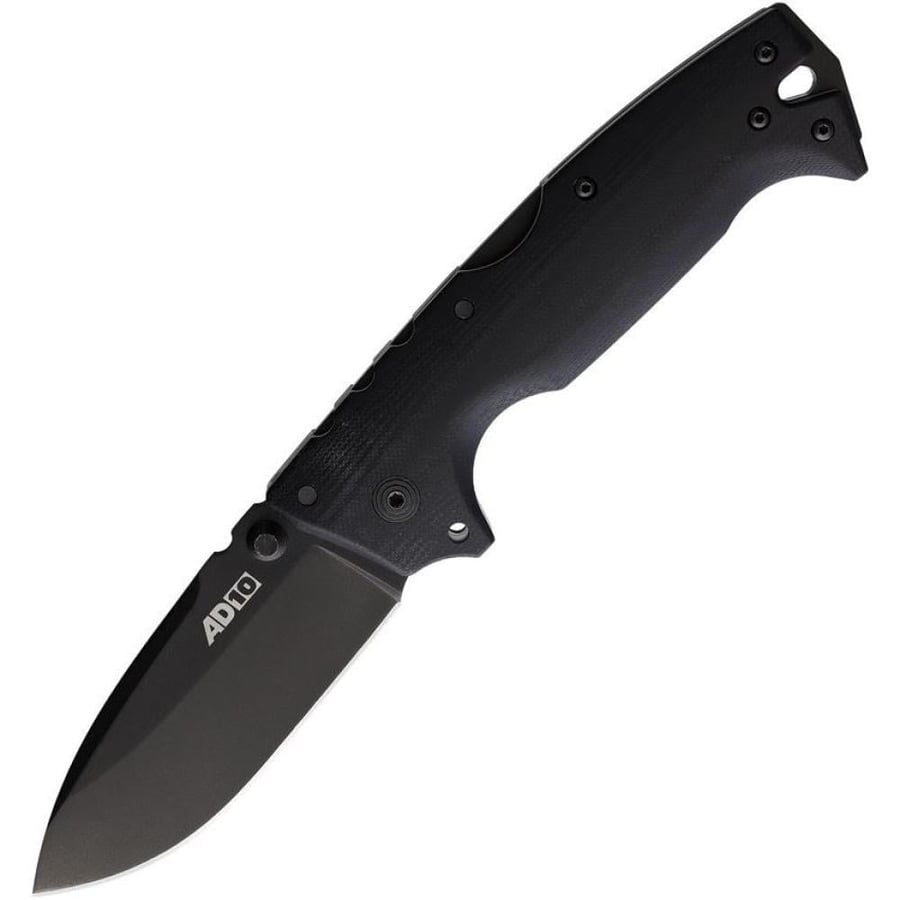 مطوى COLD STEEL AD-10 Lockback Black CS-28DD-BKBK