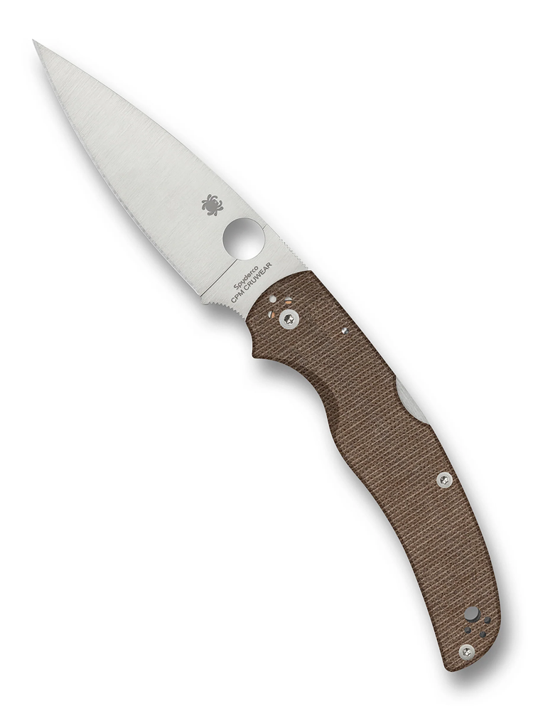 مطوى SPYDERCO C244MPCW Native Chief Lockback Micarta