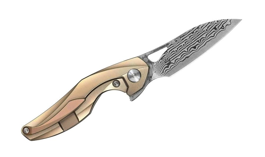 مطوى BESTECH The Reticulan Framelock BT1810J